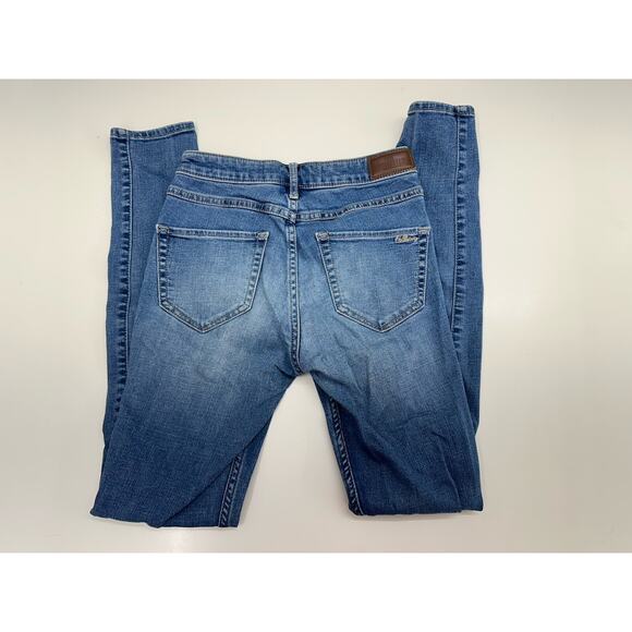 Hollister Womens Jeans Size 00R High Rise Super Skinny Denim Shape Love - Picture 6 of 11